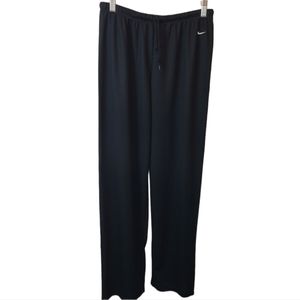 Nike Dri-Fit Black Drawstring Pants